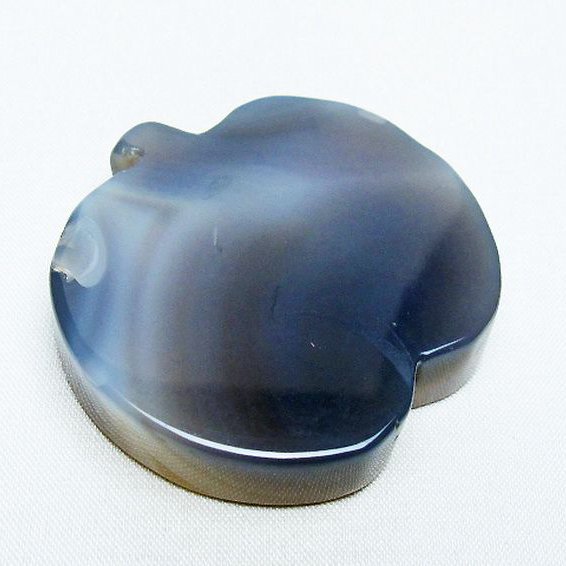 アゲート リンゴ 置物[T300-3755]