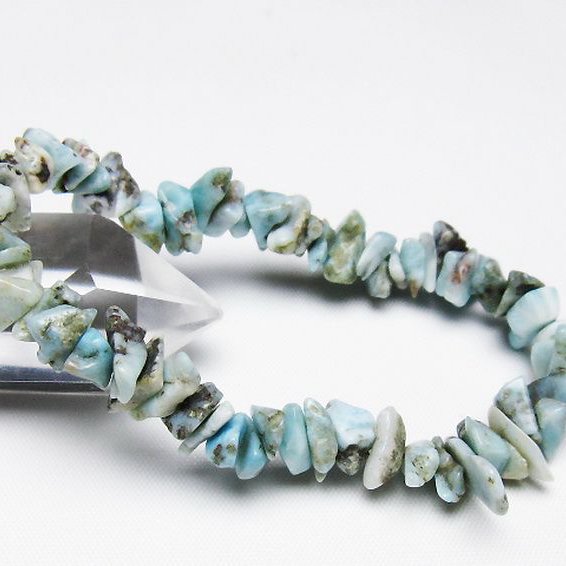 ラリマー ブレスレット [t301-1193]