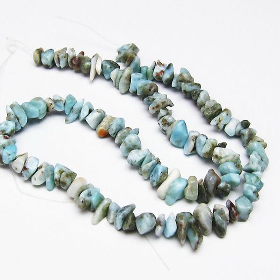 ラリマー  一連  ビーズ[T301-730]