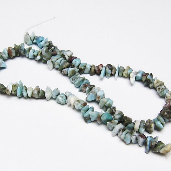 ラリマー  一連  ビーズ[T301-737]