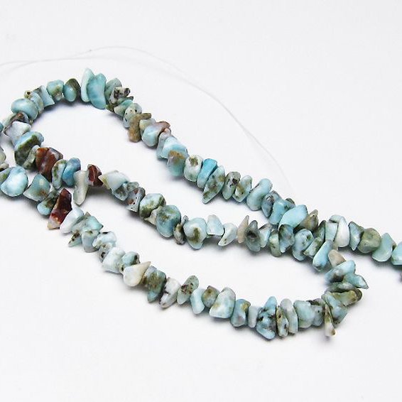 ラリマー  一連  ビーズ[T301-760]