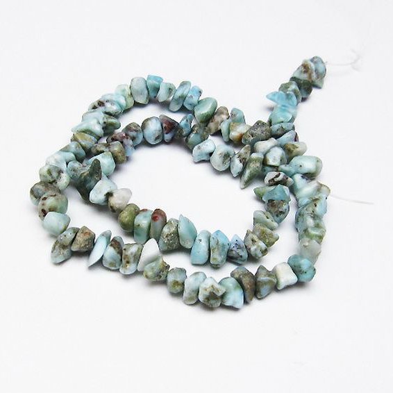 ラリマー 一連 ビーズ [t301-862]