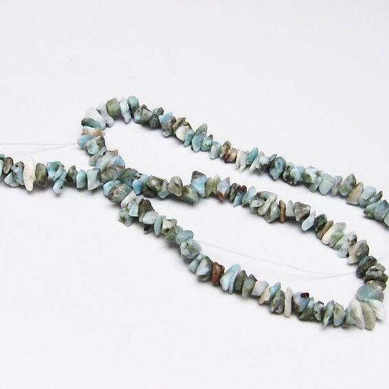 ラリマー  一連  ビーズ[T301-865]