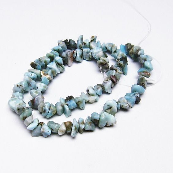 ラリマー 一連 ビーズ [t301-934]