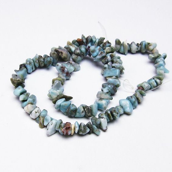 ラリマー  一連  ビーズ[T301-952]