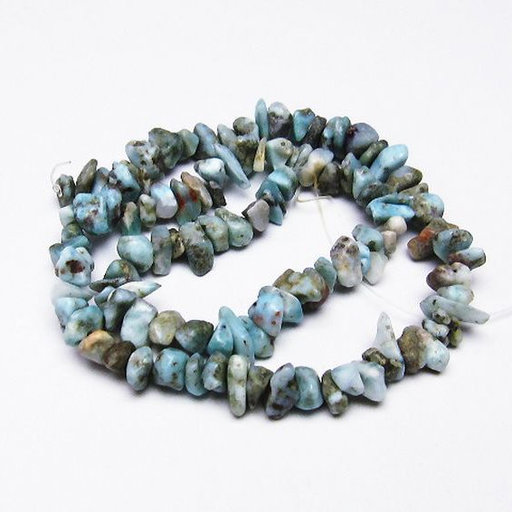 ラリマー  一連  ビーズ[T301-956]