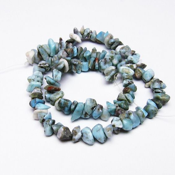 ラリマー  一連  ビーズ[T301-976]