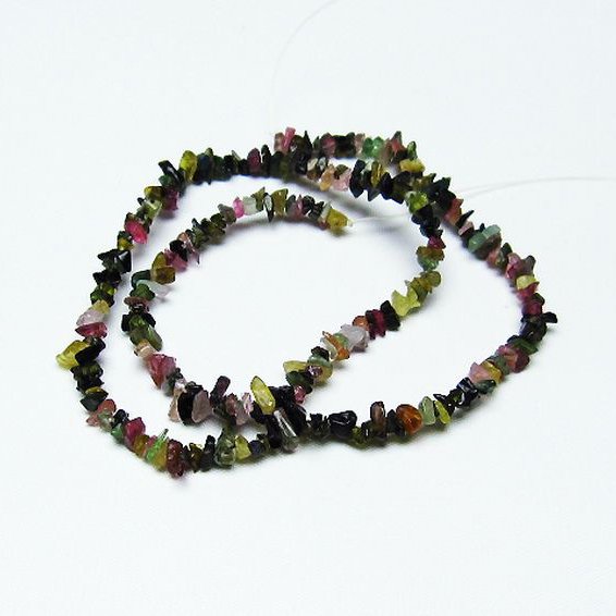 ミックスカラートルマリン 一連 [T302-1717]