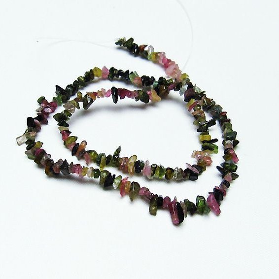 ミックスカラートルマリン 一連 [T302-1721]