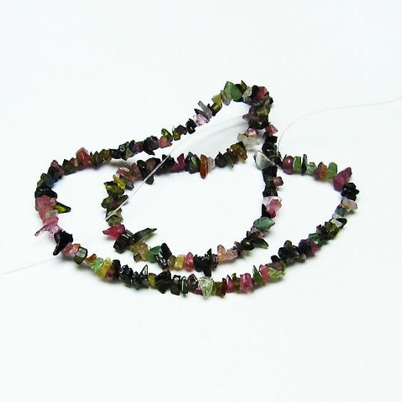 ミックスカラートルマリン 一連 [T302-1730]