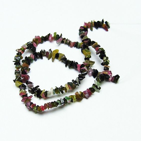 ミックスカラートルマリン 一連 [T302-1736]