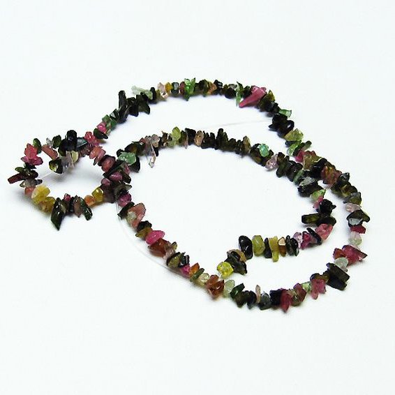 ミックスカラートルマリン 一連 [T302-1741]