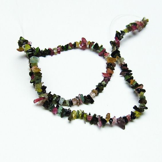 ミックスカラートルマリン 一連 [T302-1749]