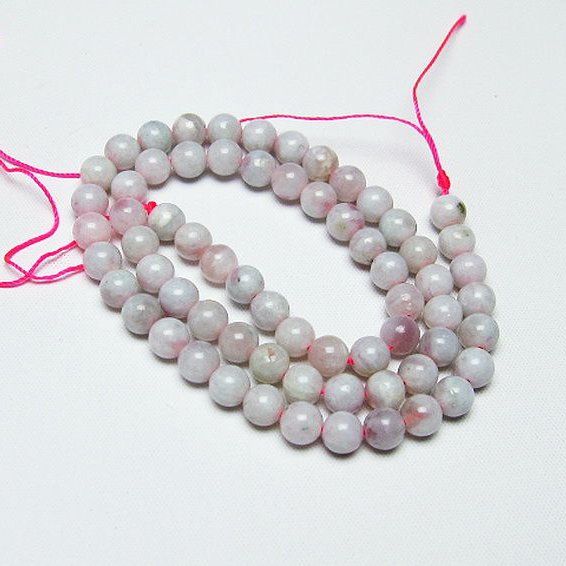 ピンクトルマリンビーズ一連6mm