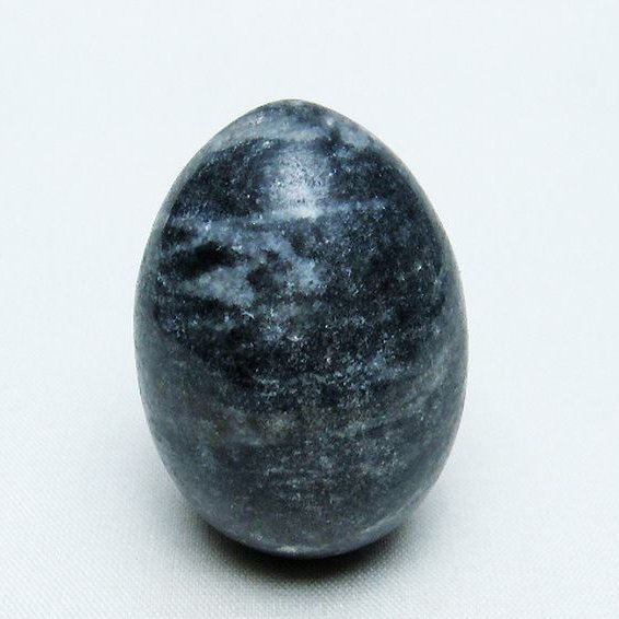 アゲートたまご 置物[T306-2702]
