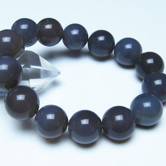 アゲート ブレスレット 16mm [t307-1250]