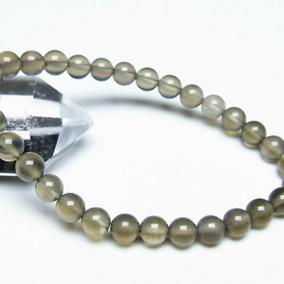 アゲート ブレスレット 6mm [t307-600]