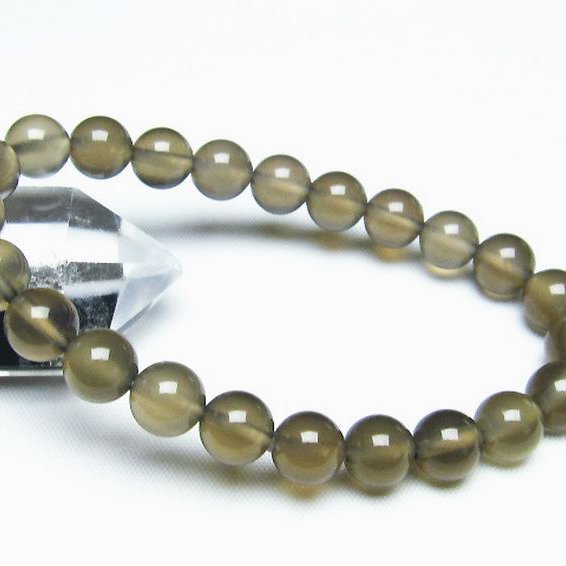 アゲート ブレスレット 8mm [T307-604]