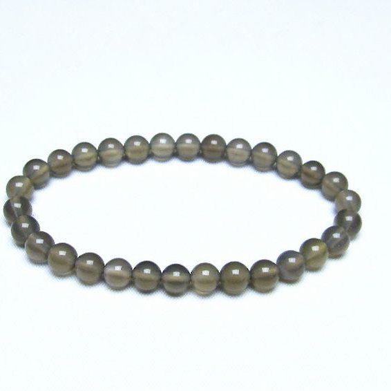 アゲート ブレスレット 6mm [T307-818]