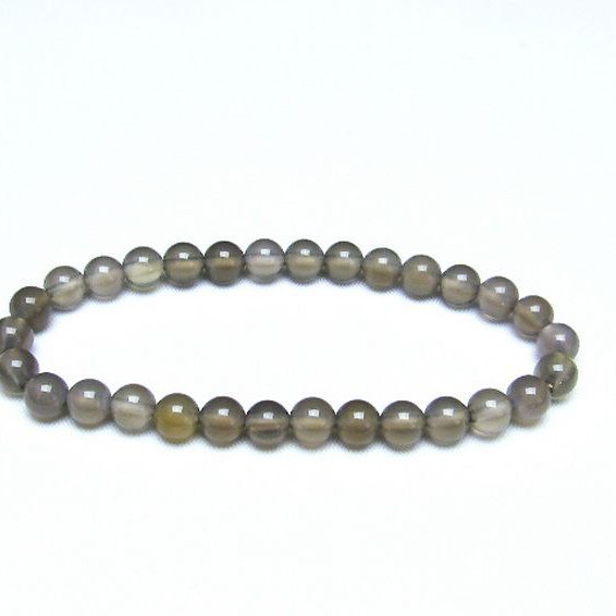 アゲート ブレスレット 6mm [T307-829]