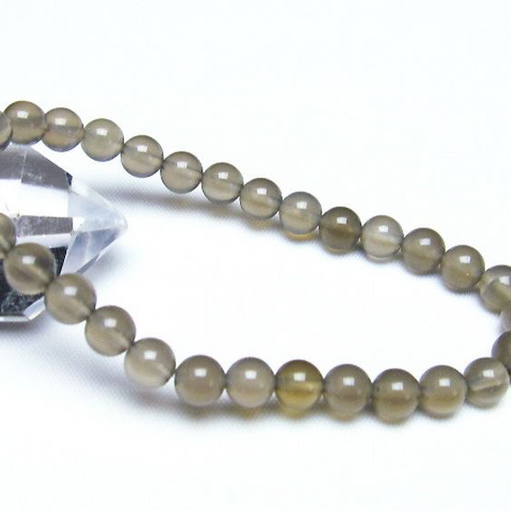 アゲート ブレスレット 6mm [t307-831]