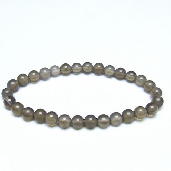 アゲート ブレスレット 6mm [T307-832]