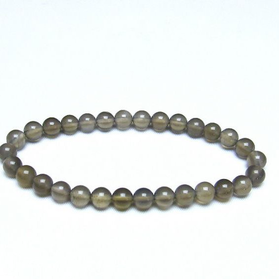 アゲート ブレスレット 6mm [T307-834]