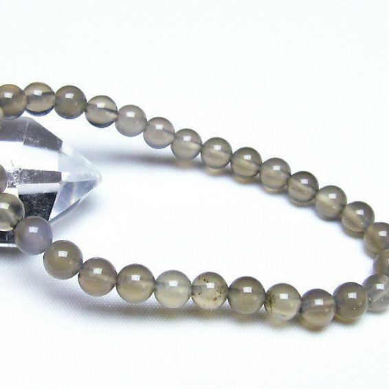 アゲート ブレスレット 6mm [T307-850]