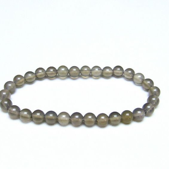 アゲート ブレスレット 6mm [T307-864]