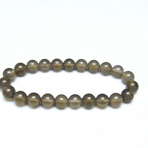 アゲート ブレスレット  8mm [T307-873]