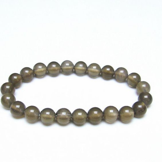 アゲート ブレスレット  8mm [T307-888]