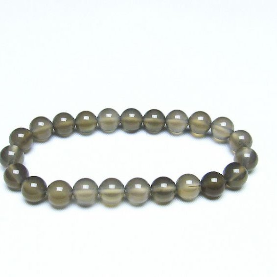 アゲート ブレスレット  8mm [T307-906]