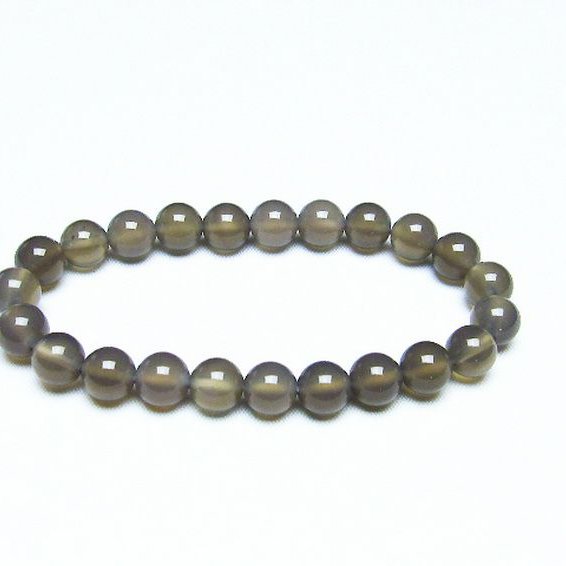 アゲート ブレスレット  8mm [T307-923]