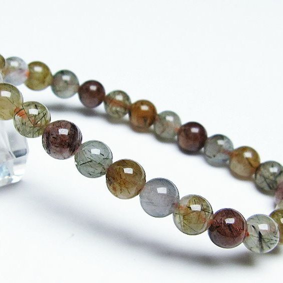 ブレスレット ルチル Amazon | theory xyz ルチルクォーツ ブレスレット メンズ Lサイズ