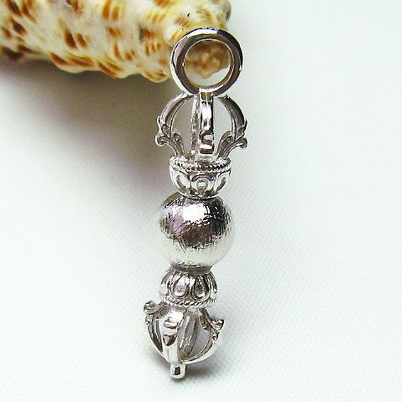 シルバーギベオン メテオライト  ペンダント [T309-2210]