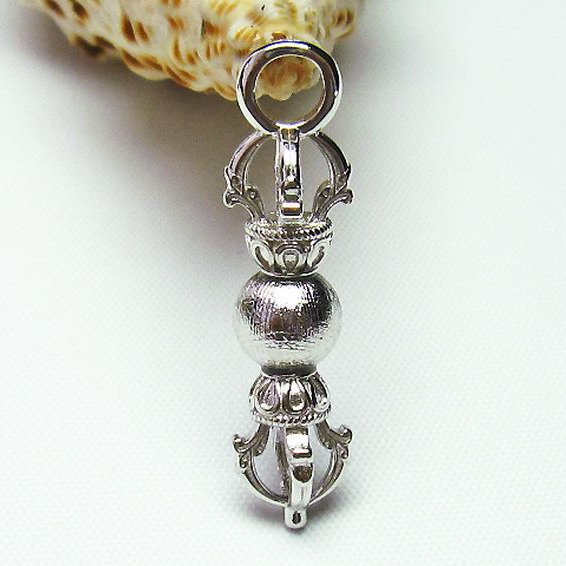 シルバーギベオン メテオライト  ペンダント [T309-2212]