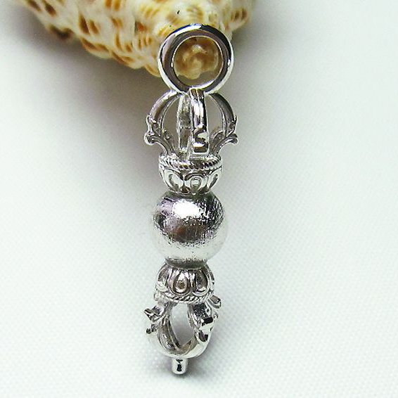 シルバーギベオン メテオライト  ペンダント [T309-2216]