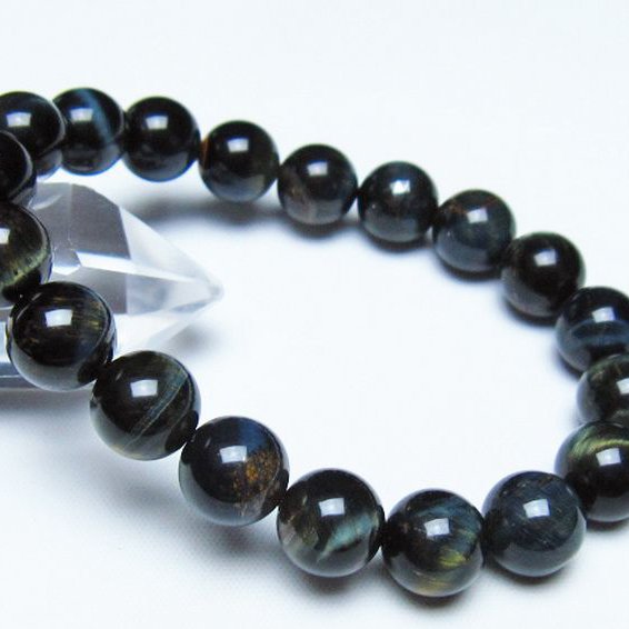 ミックスタイガーアイ ブレスレット 11mm [t31-6268]