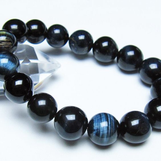 ミックスタイガーアイ ブレスレット 13mm [t31-6278]