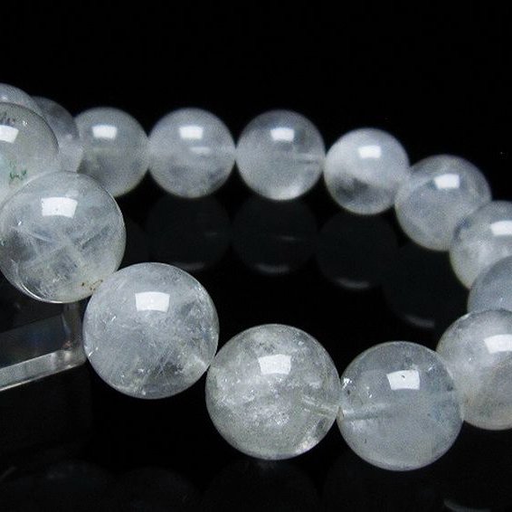 エンジェルラダークォーツ ブレスレット 14mm [T312-3057]