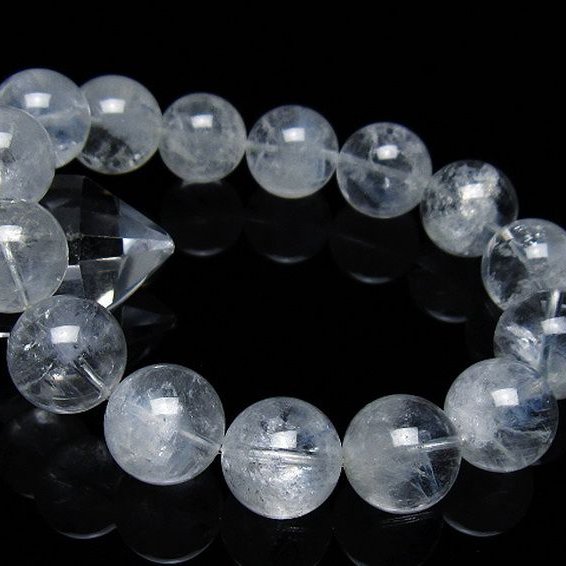 エンジェルラダークォーツ ブレスレット 15mm [t312-3416]