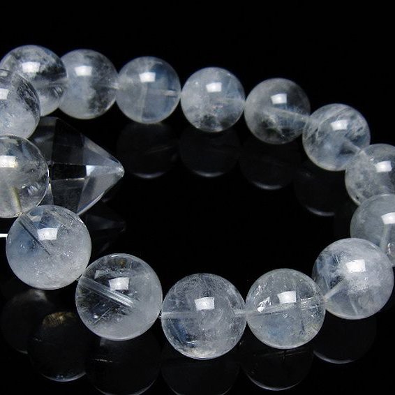 エンジェルラダークォーツ ブレスレット 14mm [T312-3417]