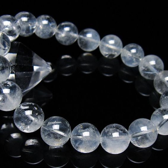 エンジェルラダークォーツ ブレスレット 11mm [t312-3467]