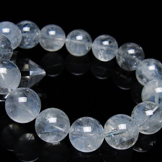 エンジェルラダークォーツ ブレスレット 14mm [T312-3477]