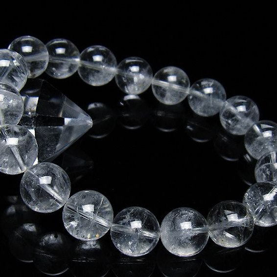 エンジェルラダークォーツ ブレスレット 11mm [T312-3519]