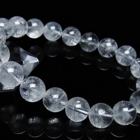 エンジェルラダークォーツ ブレスレット 11mm [t312-3527]