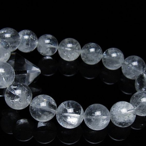 エンジェルラダークォーツ ブレスレット 13mm [T312-3545]