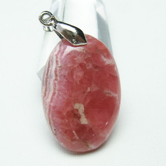 インカローズ ロードクロサイト ペンダント [T313-4898]