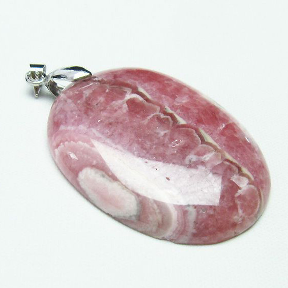 インカローズ ロードクロサイト ペンダント [T313-5030]