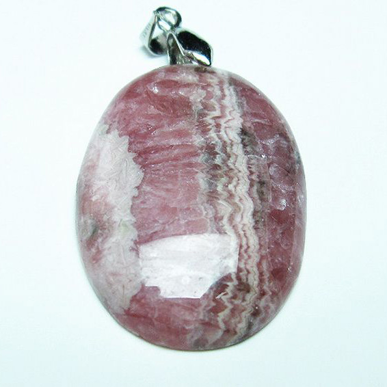 インカローズ ロードクロサイト ペンダント [T313-5404]